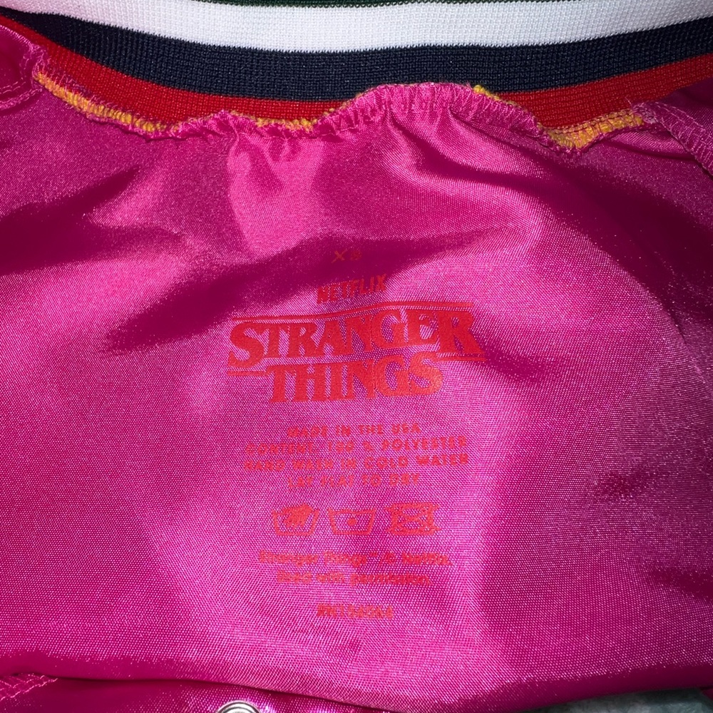 Netflix Stranger things Roller Rink jacket - Picture 10 of 10